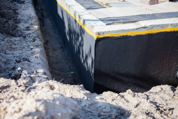 Waterproofing diagnostic process in Rolling Meadows